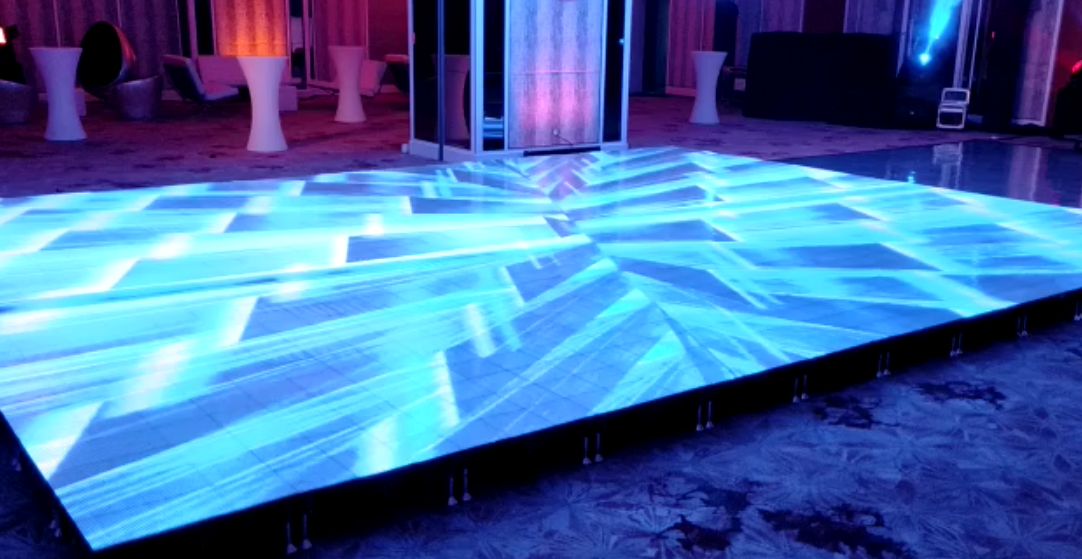SoundHouz LED Dance Floor MS — professional events laser lasers rental Malaysia